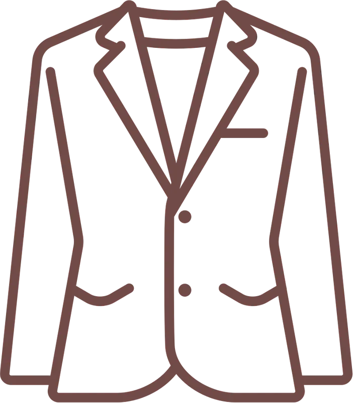 Vestimenta formal para hombre